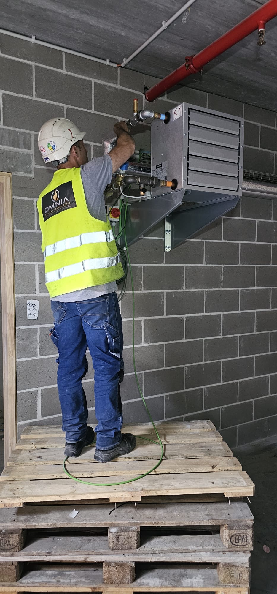 Réseau hydraulique — Omnia Building Technologies