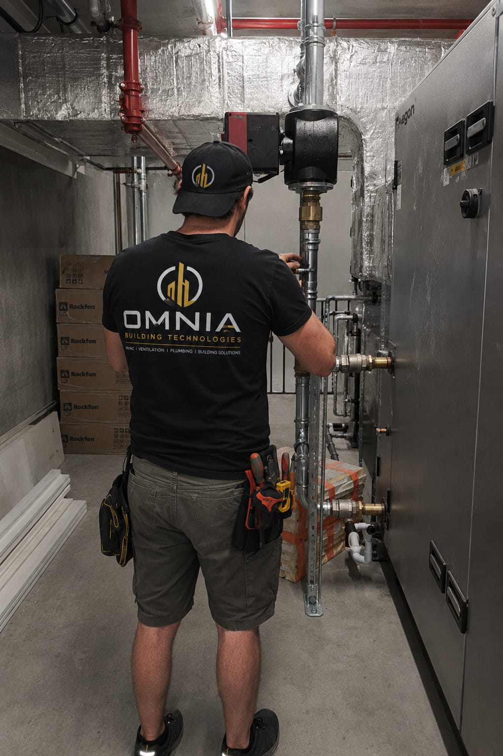 Sécurité incendie — Omnia Building Technologies